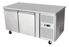 Atosa EPF3422 Two Door Underbench Fridge 280L  1360(W)