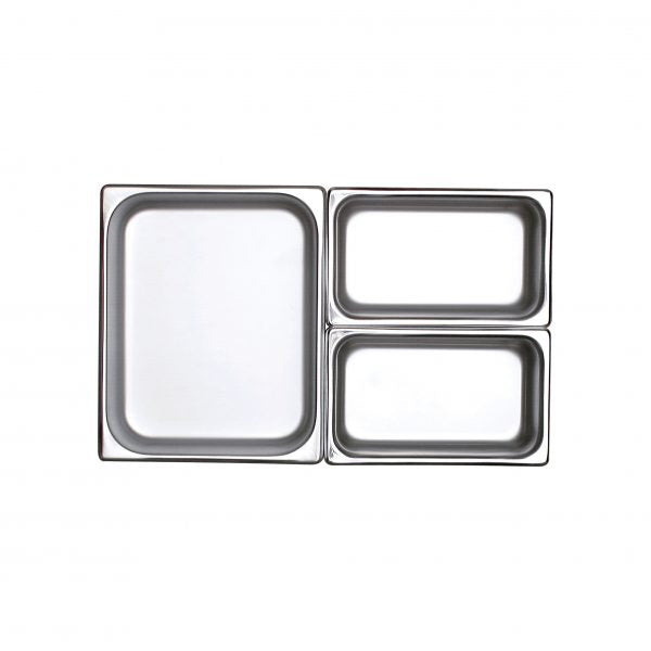 CHEF INOX/51304/Jam Steam Pan - 1/3 Size 100mm/325x180mm/3.5Lt