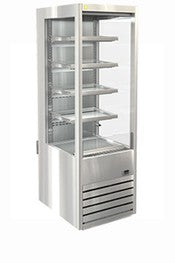 Cossiga / DTGOR6 / Open Front Refrigerated Multi deck 600mm / 170kg / W600 x D750 x H1860 / 1Y Warranty