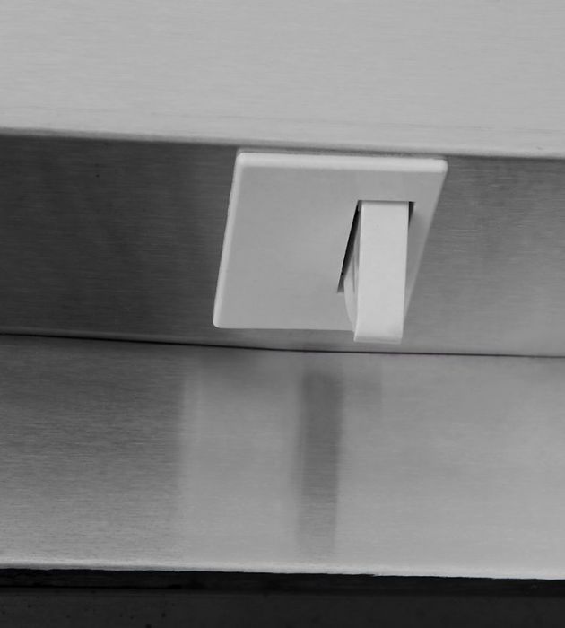 ATOSA YBF9239 Compact Double Door Dual Upright Fridge / Freezer