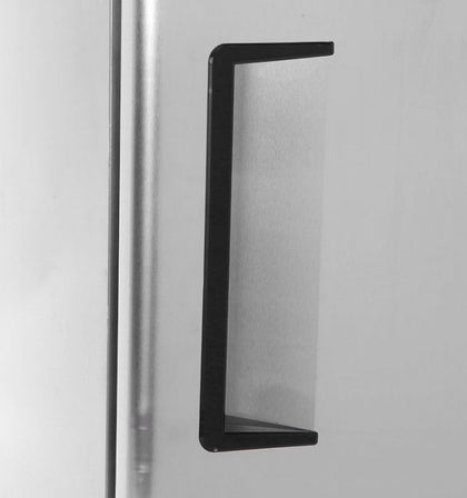 ATOSA YBF939 Compact Double Door Dual Upright Fridge / Freezer 855L