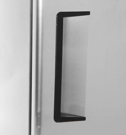 ATOSA YBF9239 Compact Double Door Dual Upright Fridge / Freezer