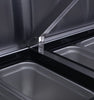 ATOSA MPF8202 Double Door Pizza Prep Fridge 566L 1702mm