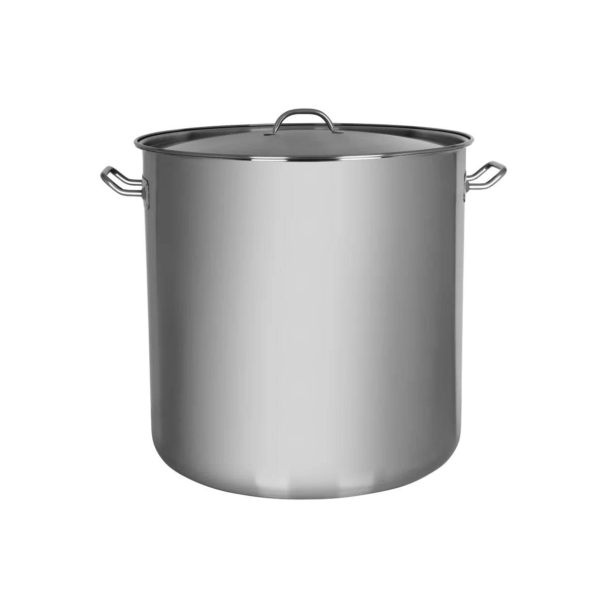 Chef Inox Elite Stockpot Stainless steel | Induction compatible- 18/10 70Lt 450x450mm with Lid