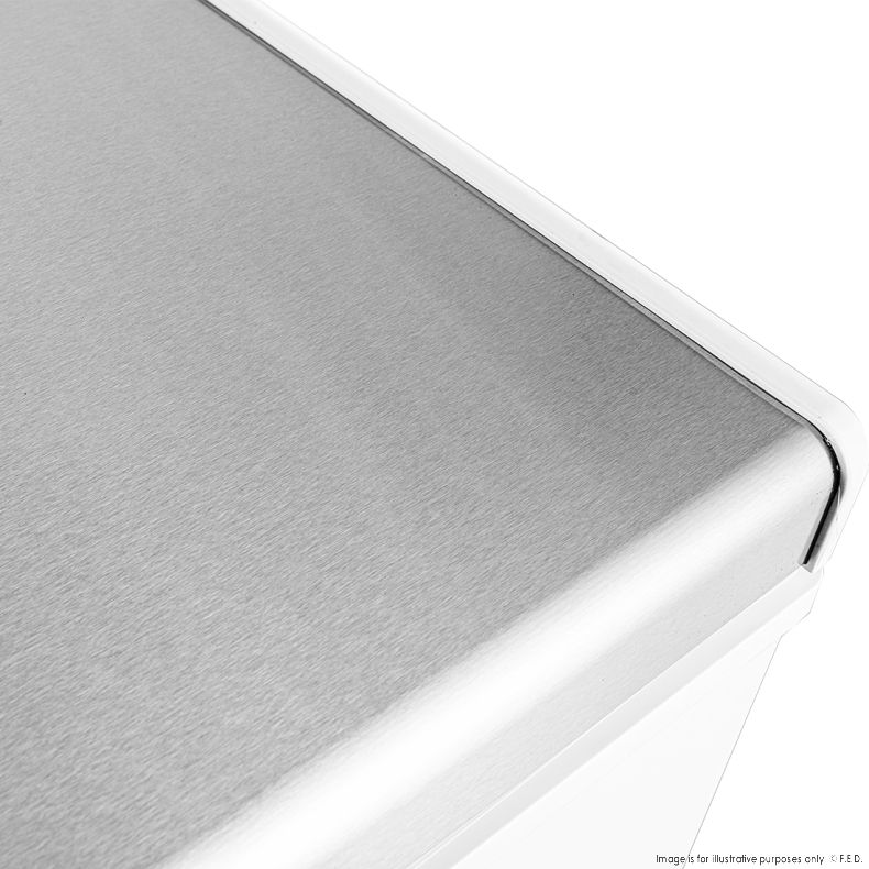 Thermaster 600L Chest Freezer with Stainless Steel Lid - BD600F