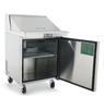 ATOSA MSF8301 Single Door Sandwich Prep Fridge 203L 698mm