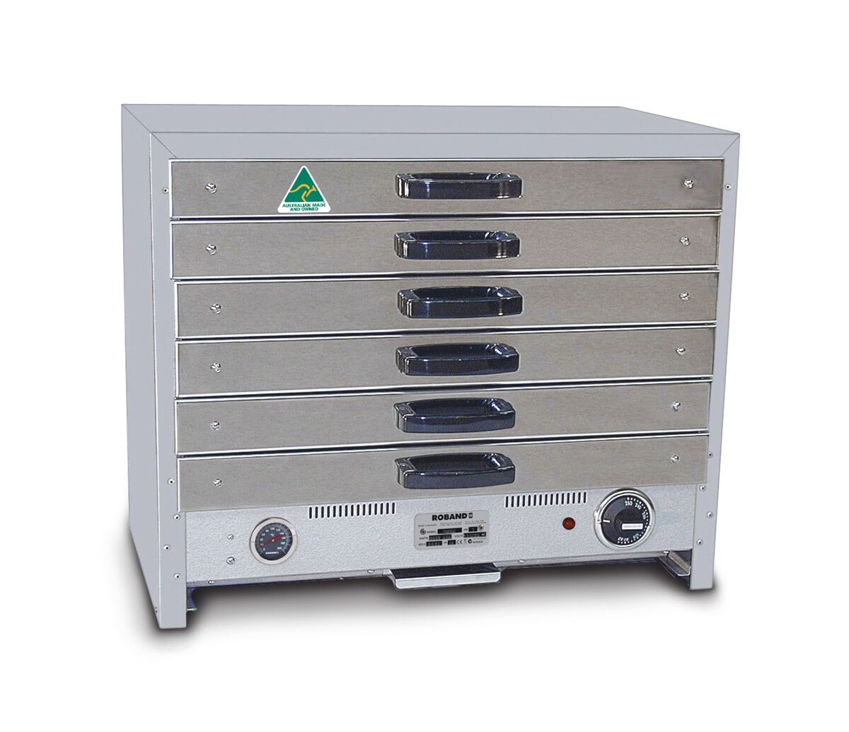 Roband 80DT Hammertone Finish Pie Warmer