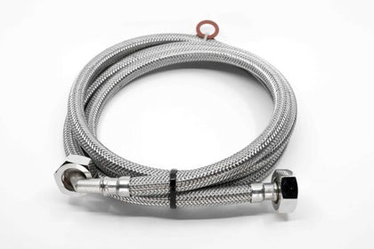 Hoshizaki / 81000116 / Stainless Steel Braided Water Supply Hose, 2 meters / 1kg / W2000