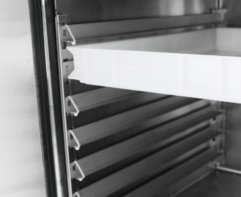 Atosa EPF3495 2 Door Pizza Prep Fridge 300L