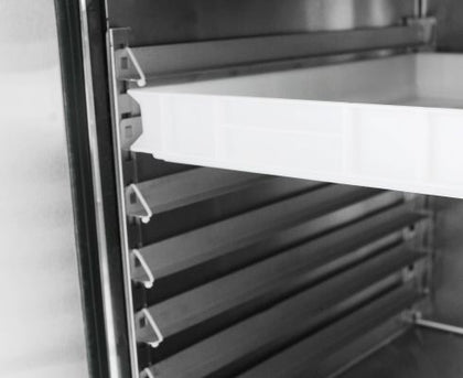 Atosa EPF3495 2 Door Pizza Prep Fridge 300L