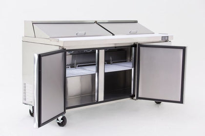 ATOSA MSF8304 3 Door Sandwich Prep Fridge 598L 1846mm