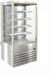 Cossiga / DTGOR9 / Open Front Refrigerated Multi deck 900mm / 209kg / W900 x D750 x H1860 / 1Y Warranty