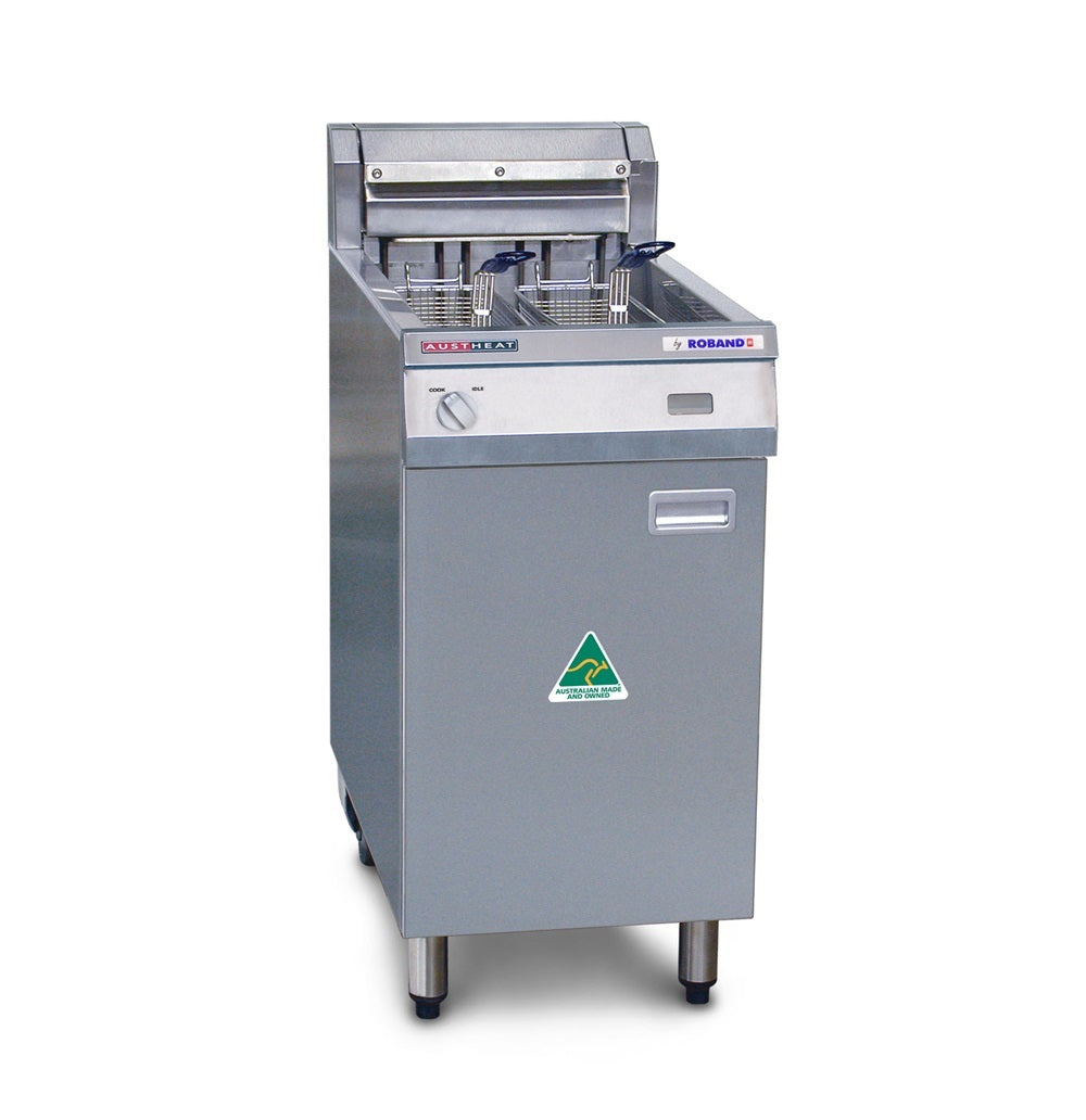 Austheat AF812R Freestanding Electric Deep Fryer