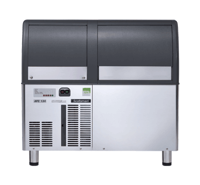 Scotsman / AFC 134 AS OX / XSafe Self Contained Nugget & Cubelet Ice Maker - up to 127kg / 79kg / W950 x D605x H872 / 3Y Warranty