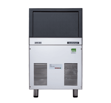 Scotsman / AFC 80 AS OX / XSafe Self Contained Nugget & Cubelet Ice Maker - up to 75kg / 58kg / W535 x D620 x H890 / 3Y Warranty