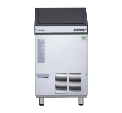 Scotsman / AF 107 AS OX / XSafe Self Contained Flake Ice Maker -126kg daily production rate / 74kg / W592x D622 x H1078 / 3Y Warranty