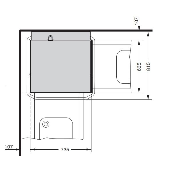 Hobart AMXXL-VR PROFI Passthrough Glass and Dishwasher, Large, with VAPOSTOP and DRAIN HEAT RECOVERY