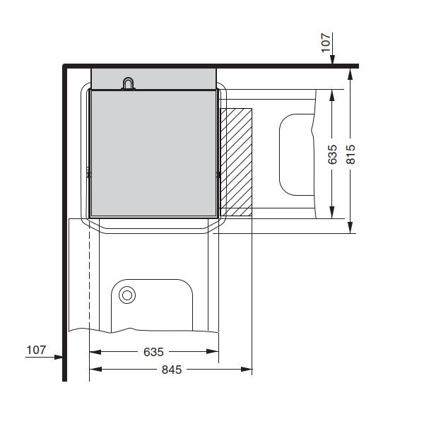 Hobart AUP PREMAX GLASS, DISH AND UTENSILWASHER