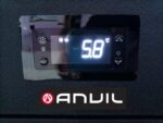 Anvil BBZ0300 Three Door Glass Backbar Fridge