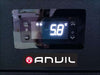 Anvil BBZ0400 ack Black Bar Refrigerator 4 Door