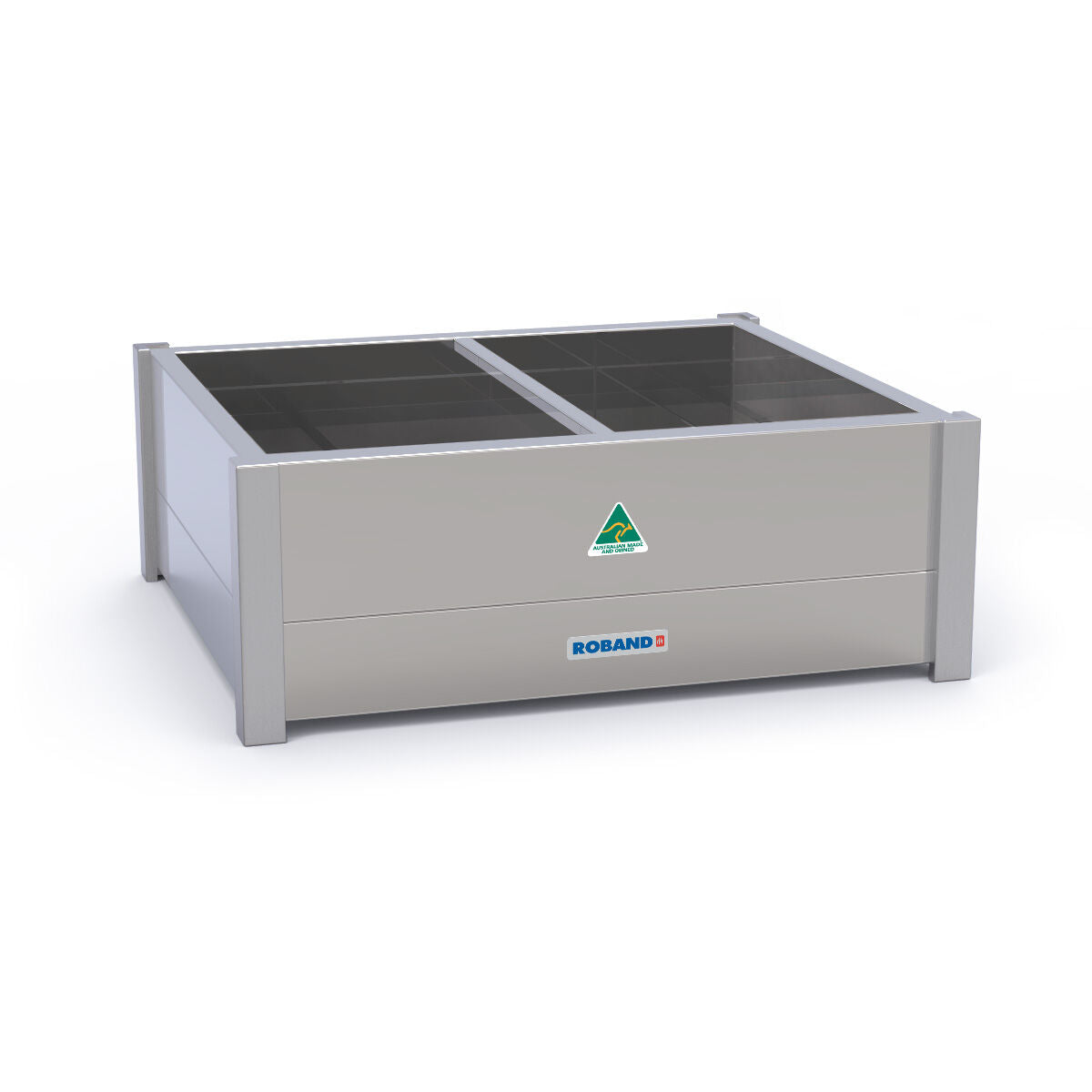 Roband BM22 Counter Top Bain Marie 2 rows x 2 1/2