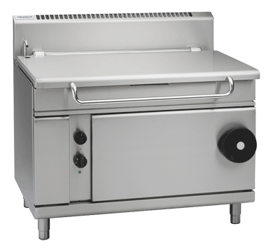 Waldorf 800 Series BPL8120G - 1200mm Gas Tilting Bratt Pan Low Back Version - LPG