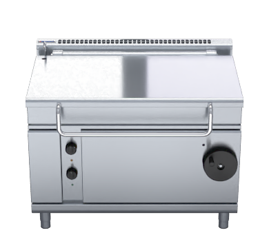 Waldorf 800 Series BPL8120E - 1200mm Electric Tilting Bratt Pan Low Back Version