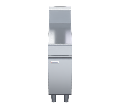 Waldorf 800 Series BT8300-CD - 300mm Bench Top - Cabinet Base With Fixed Front Panel