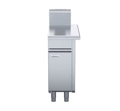Waldorf 800 Series BT8400-CD - 400mm Bench Top - Cabinet Base With Fixed Front Panel