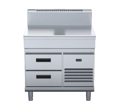 Waldorf 800 Series BT8900-RB - 900mm Bench Top Refrigerated Base