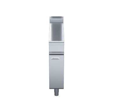 Waldorf 800 Series BTL8200-CB - 200mm Bench Top Low Back Version - Cabinet Base