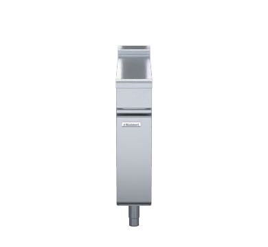 Waldorf 800 Series BTL8200-CD - 200mm Bench Top Low Back Version - Cabinet Base With Fixed Front Panel