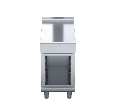 Waldorf 800 Series BTL8450-CB - 450mm Bench Top Low Back Version Cabinet Base