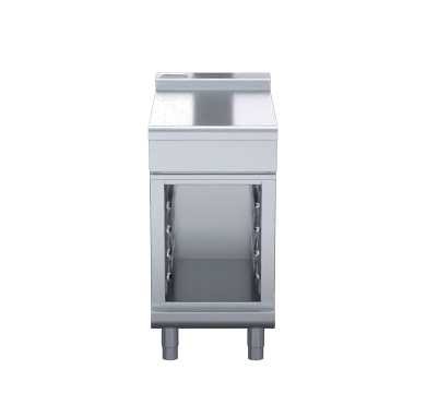 Waldorf 800 Series BTL8450-CB - 450mm Bench Top Low Back Version Cabinet Base