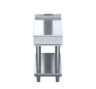 Waldorf 800 Series BTL8450-LS - 450mm Bench Top Low Back Version Leg Stand