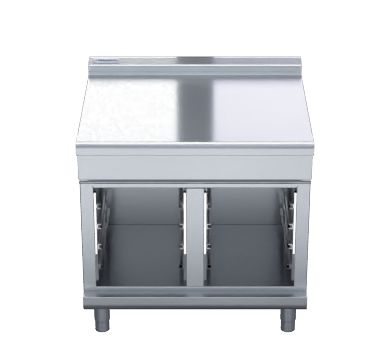 Waldorf 800 Series BTL8900-CB - 900mm Bench Top Low Back Version Cabinet Base
