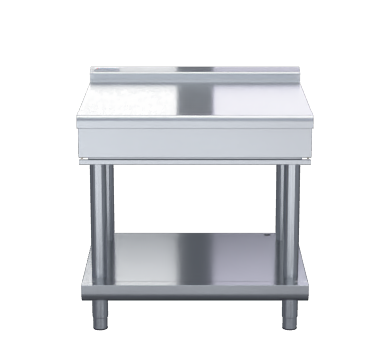 Waldorf 800 Series BTL8900-LS - 900mm Bench Top Low Back Version Leg Stand