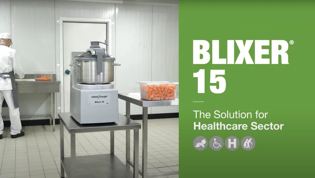 Robot Coupe - Blixer 15 - 15L Stainless Bowl - 3 Phase