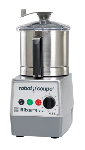 Robot Coupe - Blixer 4 V.V. + Additional Blixer Attachment
