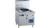 B+S Black Single Hole Hi Pac Wok CCF-HP1