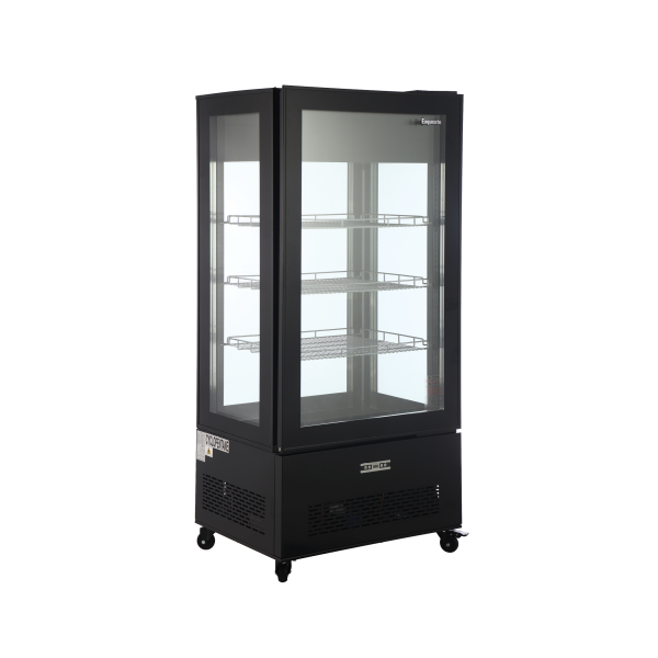 Exquisite CDF550 Upright Display Freezers (Available March 2026)