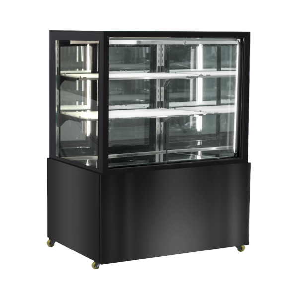 Exquisite CDM209 Three Tiers Cake Display Refrigerators – Mirror Display