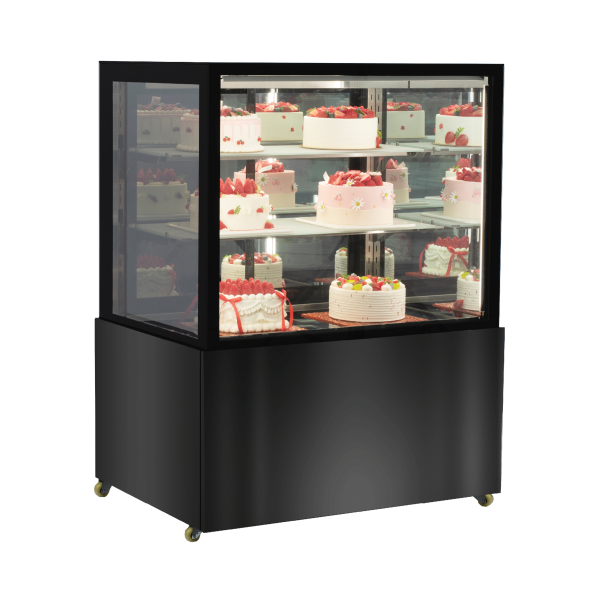 Exquisite CDM209 Three Tiers Cake Display Refrigerators – Mirror Display