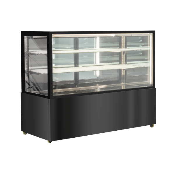 Exquisite CDM215 Three Tiers Cake Display Refrigerators – Mirror Display