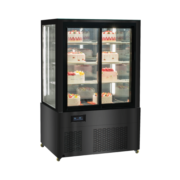 Exquisite CDM309 Three Tiers Cake Display Refrigerators – Mirror Display