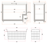 Bromic CF0500FTSS-NR Flat Stainless Steel Top Chest Freezer 492L