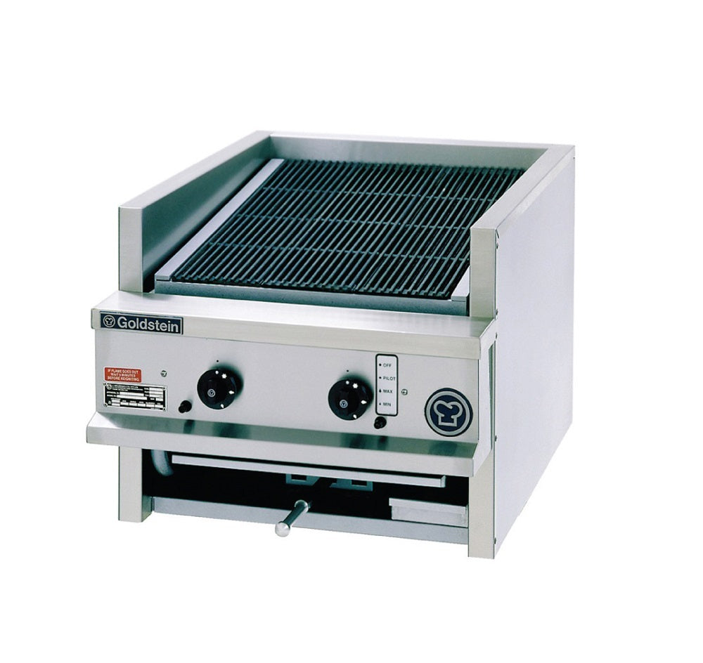 Goldstein CHDS24 - Gas Char Broiler 600mm