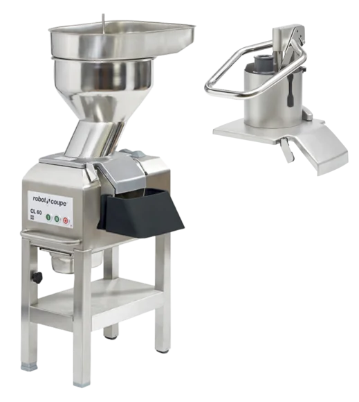 Robot Coupe - CL 60 2 Feed Heads - Veg Prep Machine - 3 Phase