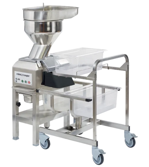 Robot Coupe - CL 60 Workstation - Veg Prep Machine - 16 (Mineral+) Discs - 3 Phase
