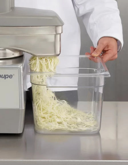 Robot Coupe - R 401 - Food Processor - 4.5L Stainless Bowl - 4 Discs